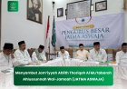 Menyambut Jam’iyyah Ahlith Thoriqoh Al Mu’tabaroh Ahlussunnah Wal-Jamaah (JATMA ASWAJA)