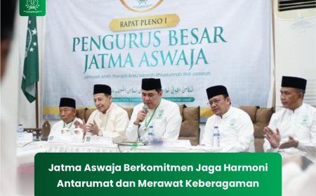 Jatma Aswaja Berkomitmen Jaga Harmoni Antarumat dan Merawat Keberagaman