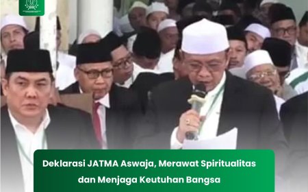 Deklarasi JATMA Aswaja, Merawat Spiritualitas dan Menjaga Keutuhan Bangsa