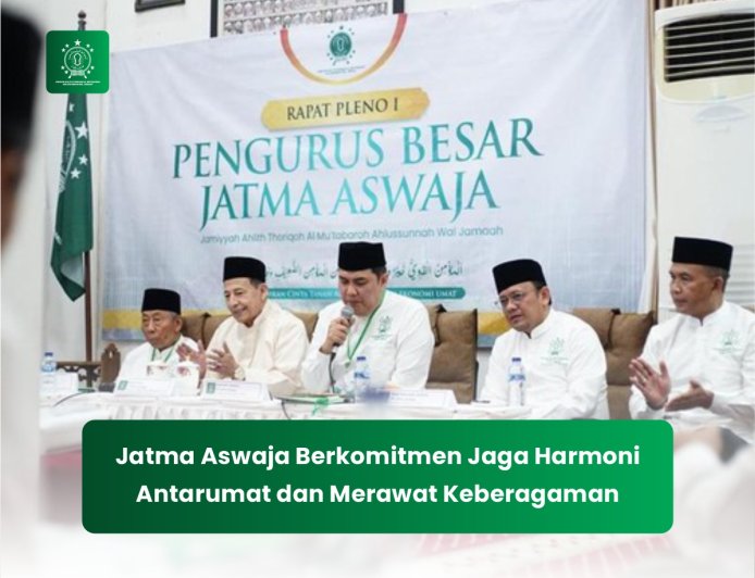 Jatma Aswaja Committed to Maintaining Interfaith Harmony and Preserving Diversity
