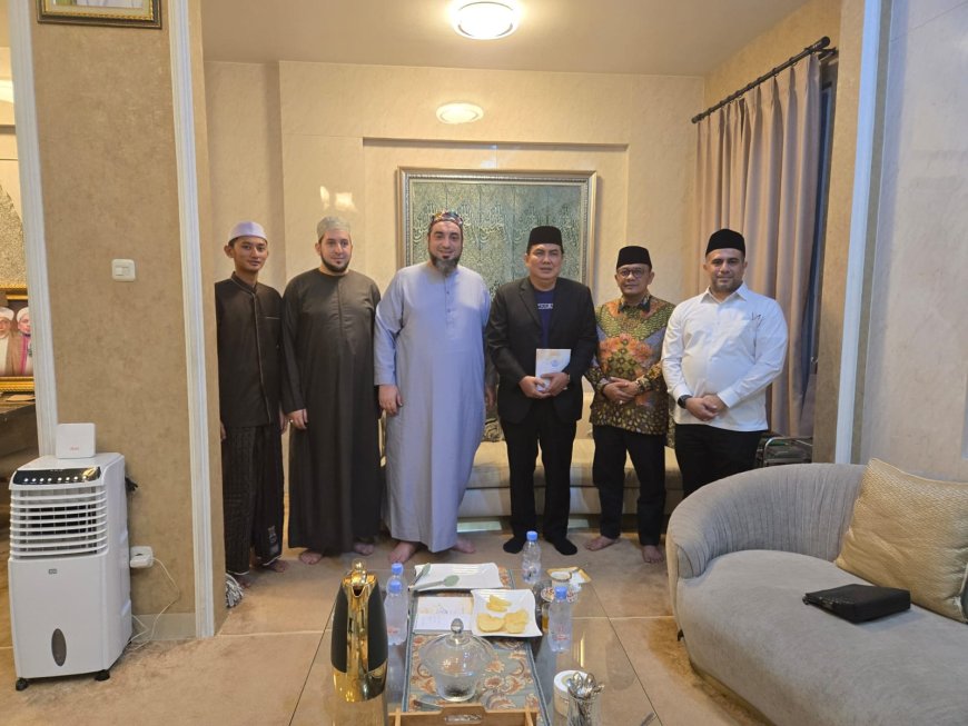 Sekjen JATMA ASWAJA: Perkuat Ekonomi Umat, Pererat Persatuan Ulama dan Habaib
