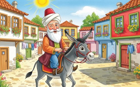 Sang Sufi Lucu, Kisah Nasreddin Hoca