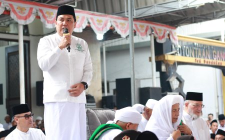 PB Jatma Aswaja Bakal Gelar Dzikir Kebangsaan dan Ikrar Bela Negara di Masjid Istiqlal