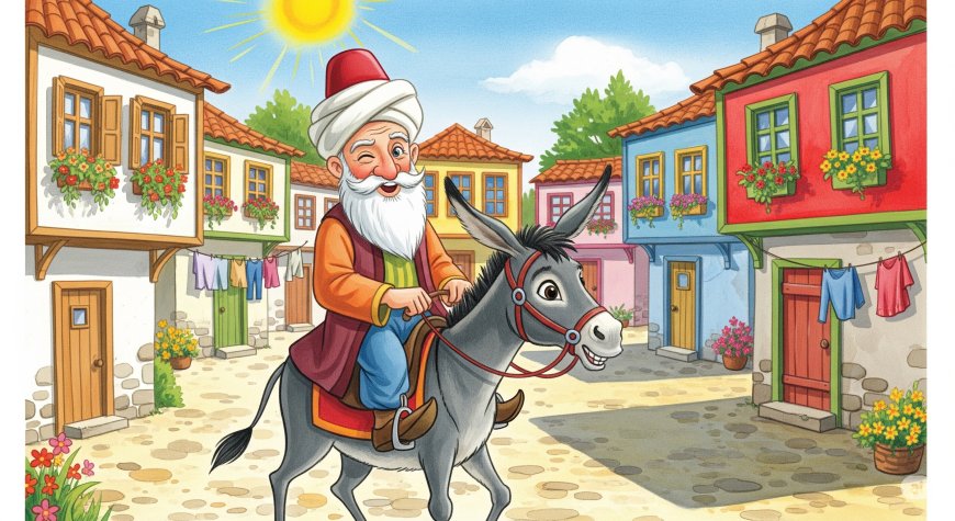 Sang Sufi Lucu, Kisah Nasreddin Hoca