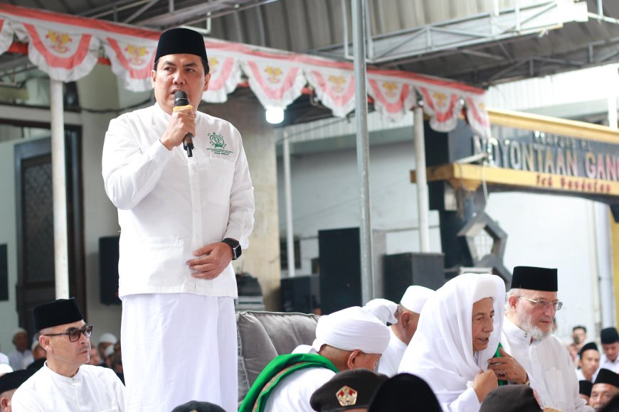 PB Jatma Aswaja Bakal Gelar Dzikir Kebangsaan dan Ikrar Bela Negara di Masjid Istiqlal