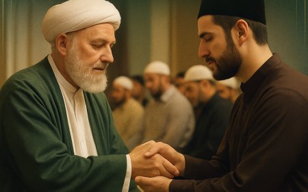 Apa Itu Baiat dalam Thariqah? Berikut Penjelasan Lengkapnya