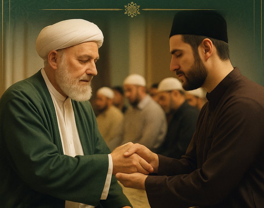 Apa Itu Baiat dalam Thariqah? Berikut Penjelasan Lengkapnya