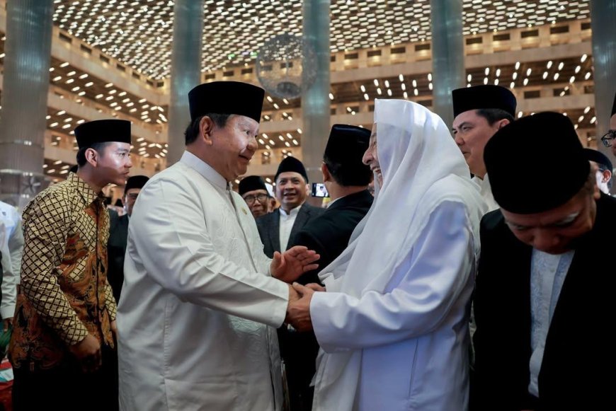 PB JATMA ASWAJA Hadiri Peringatan Maulid Nabi Muhammad SAW di Masjid Istiqlal Bersama Presiden Prabowo dan Wapres Gibran