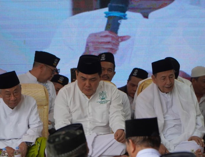PB JATMA Aswaja Resmi Kukuhkan Pengurus Jawa Barat, Gus Helmy: Bukan Sekadar Organisasi, tapi Khidmat Spiritual
