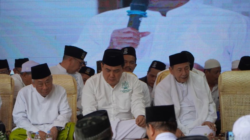 PB JATMA Aswaja Resmi Kukuhkan Pengurus Jawa Barat, Gus Helmy: Bukan Sekadar Organisasi, tapi Khidmat Spiritual