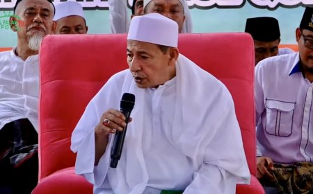Dakwah Cinta Maulana Habib Lutfi ibn Ali ibn Yahya