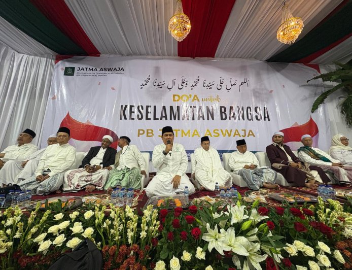 Prihatin Atas Bencana Banjir di Sumatera, Jatma Aswaja Gelar Do'a untuk Keselamatan Bangsa