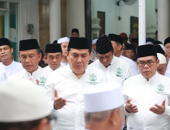 PB JATMA ASWAJA Lantik Pengurus Wilayah dan Cabang Se-Jawa Tengah