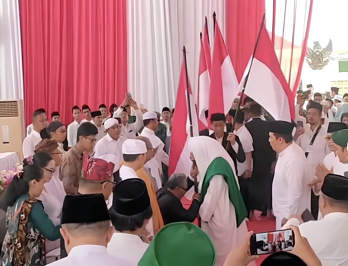 Gelar Pelantikan PC Se-Jawa Timur, JATMA ASWAJA Satukan Spiritualitas dan Ikrar Bela Negara Lintas Agama