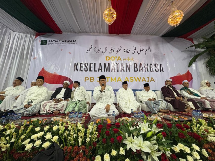 Prihatin Atas Bencana Banjir di Sumatera, Jatma Aswaja Gelar Do'a untuk Keselamatan Bangsa