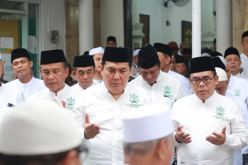 PB JATMA ASWAJA Lantik Pengurus Wilayah dan Cabang Se-Jawa Tengah