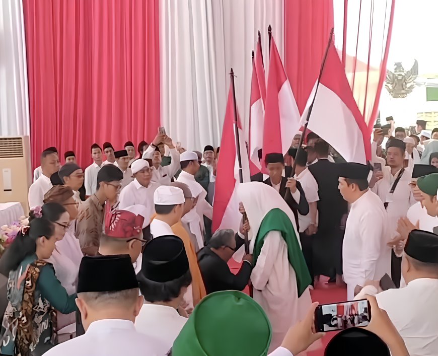 Gelar Pelantikan PC Se-Jawa Timur, JATMA ASWAJA Satukan Spiritualitas dan Ikrar Bela Negara Lintas Agama