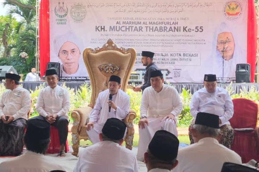 Habib Luthfi: JATMA Aswaja Harus Bermanfaat bagi Masyarakat
