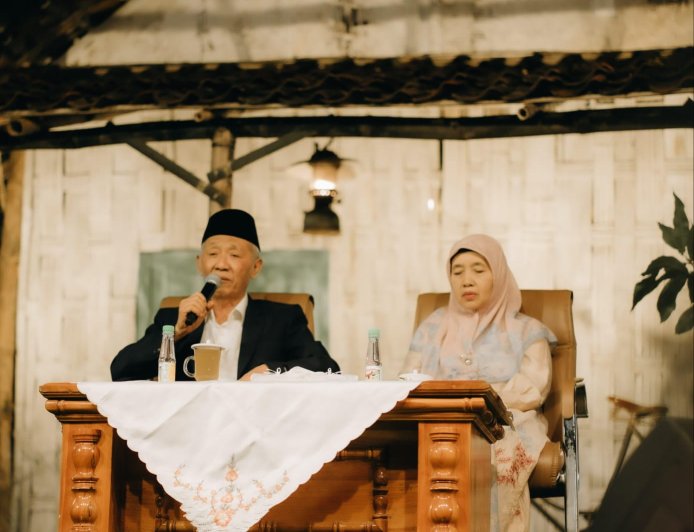 Milad Ke-42 Pondok Pesantren Ngalah, Napak Tilas Guru Mursyid Thariqah “Dari Gubuk Jadi Gedung”
