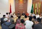 Habib Husein Ja’far dan Sejumlah Tokoh Muda Lintas Agama Hadir di PB JATMA ASWAJA