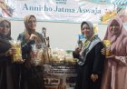 PC JATMA ASWAJA Boyolali Ramaikan Bazar UMKM Annitho PB JATMA ASWAJA di Kanzus Sholawat Pekalongan