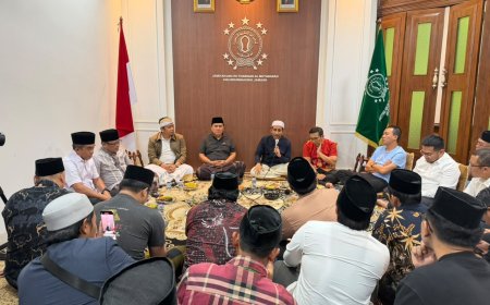 Habib Husein Ja’far dan Sejumlah Tokoh Muda Lintas Agama Hadir di PB JATMA ASWAJA