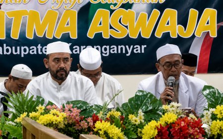 JATMA ASWAJA Karanganyar Gelar Kajian Rutin Selapanan