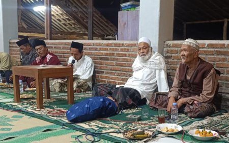 Perkuat Silaturahim dan Syiar Dakwah, JATMA Aswaja Boyolali Gelar Pengajian Rutin Malam Ahad Pahing