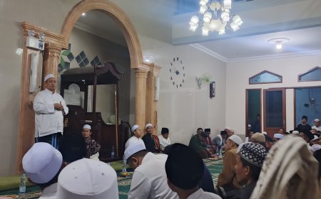 Pengurus PC JATMA ASWAJA Purwakarta Hadiri Haul KH. Abdul Muhsin bin Mama Kyai Anshor di Cisarua, Bogor .