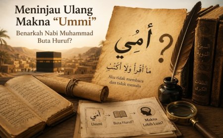 Meninjau Kembali Makna Ummi: Benarkah Nabi Muhammad Tidak Bisa Membaca dan Menulis?