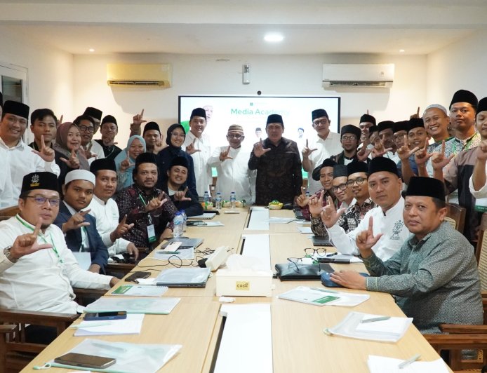 JATMA ASWAJA Konsolidasikan Pegiat Media Nasional Lewat Pelatihan Multimedia dan Dakwah Digital