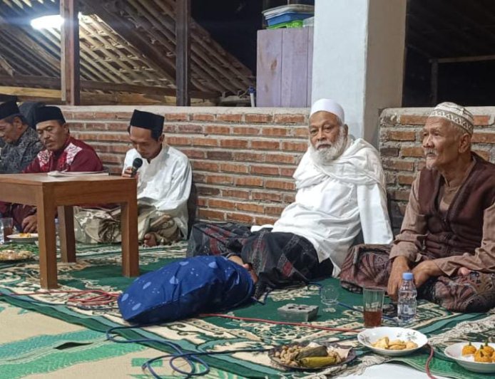Perkuat Silaturahim dan Syiar Dakwah, JATMA Aswaja Boyolali Gelar Pengajian Rutin Malam Ahad Pahing