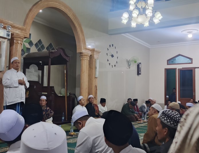 Pengurus PC JATMA ASWAJA Purwakarta Hadiri Haul KH. Abdul Muhsin bin Mama Kyai Anshor di Cisarua, Bogor .