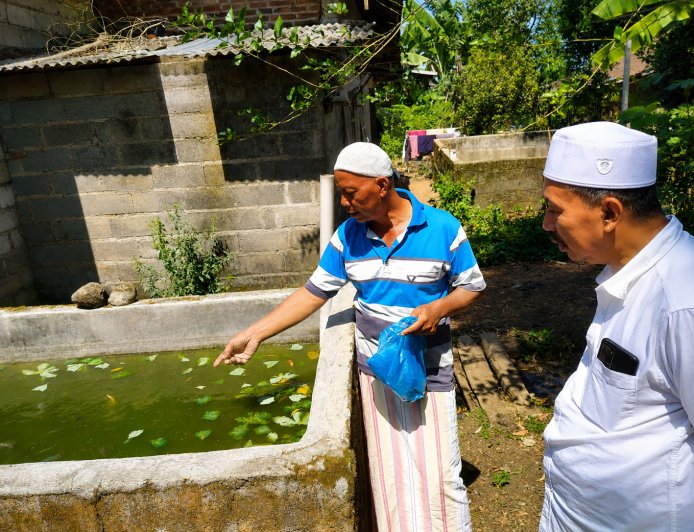 JATMA ASWAJA Karanganyar Kembangkan Program Lele Mutiara, Perkuat Kemandirian Ekonomi Jamaah