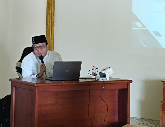 Pelatihan Media di Asrama Al-Haramain Cipulus, Bekali Santri Menjadi Garda Dakwah Digital