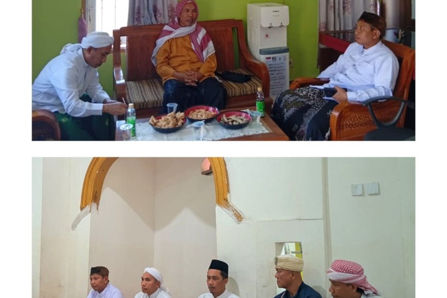 PW JATMA ASWAJA NTB Gelar Majelis Ilmu di Lombok Timur: “Meneguhkan Makna Salam sebagai Jalan Kedamaian”