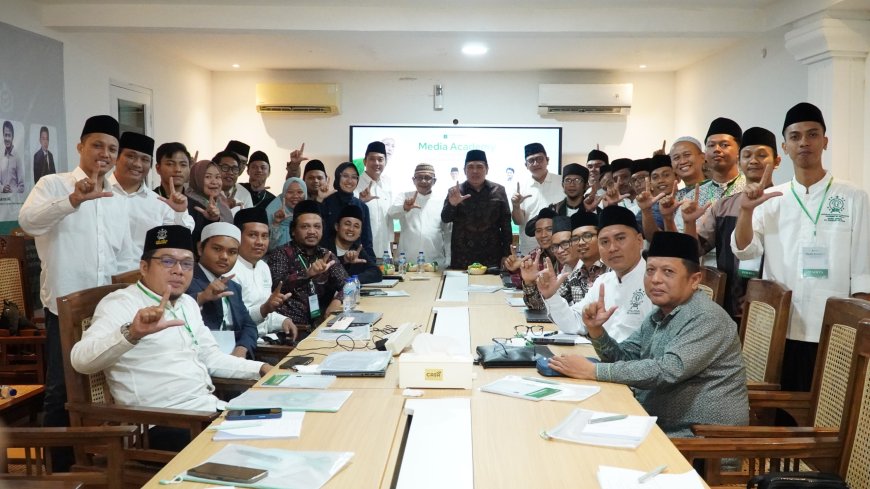 JATMA ASWAJA Konsolidasikan Pegiat Media Nasional Lewat Pelatihan Multimedia dan Dakwah Digital