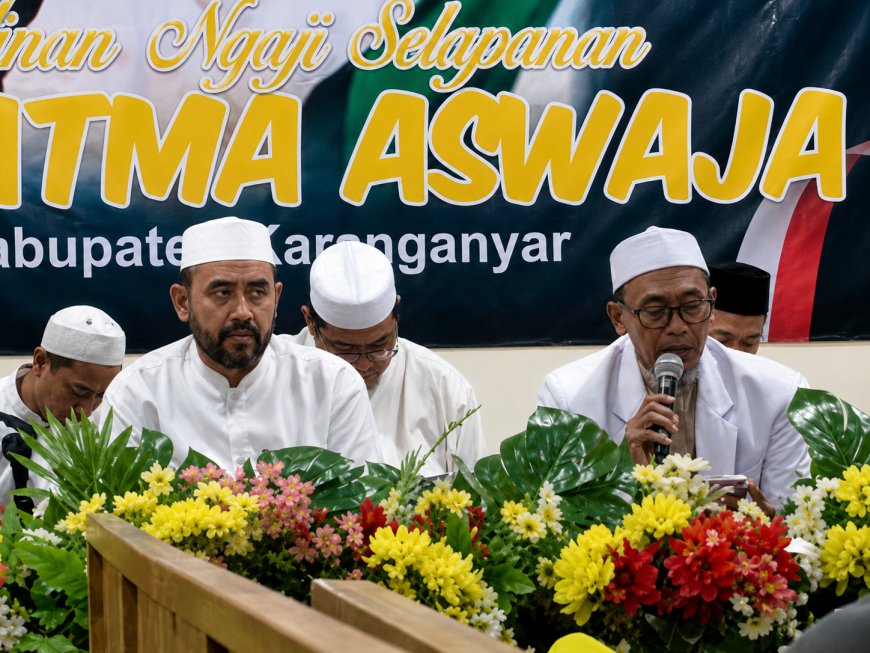 JATMA ASWAJA Karanganyar Gelar Kajian Rutin Selapanan