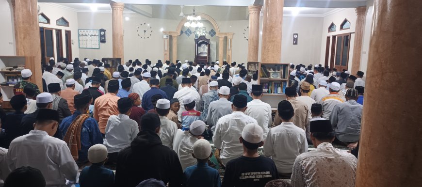 Pengurus PC JATMA ASWAJA Purwakarta Hadiri Haul KH. Abdul Muhsin bin Mama Kyai Anshor di Cisarua, Bogor .