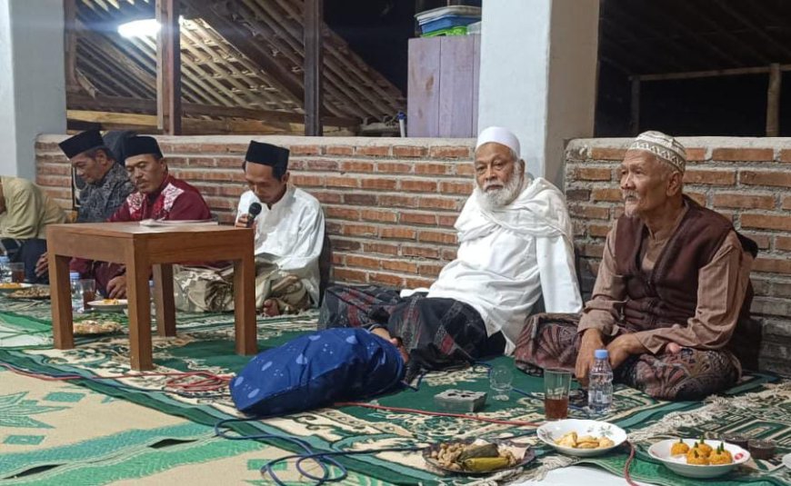 Perkuat Silaturahim dan Syiar Dakwah, JATMA Aswaja Boyolali Gelar Pengajian Rutin Malam Ahad Pahing