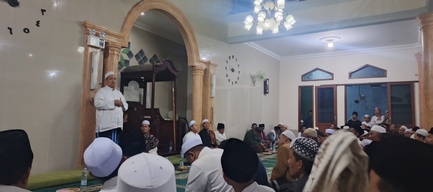 Pengurus PC JATMA ASWAJA Purwakarta Hadiri Haul KH. Abdul Muhsin bin Mama Kyai Anshor di Cisarua, Bogor .