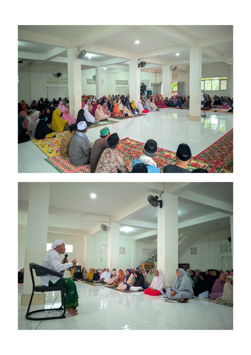 PW JATMA ASWAJA NTB Gelar Majelis Ilmu di Lombok Timur: “Meneguhkan Makna Salam sebagai Jalan Kedamaian”