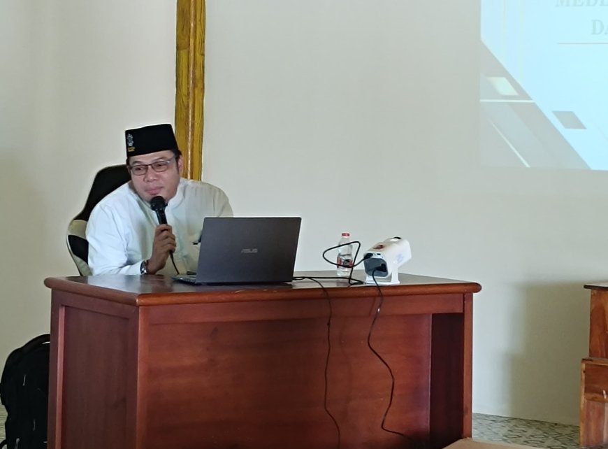 Pelatihan Media di Asrama Al-Haramain Cipulus, Bekali Santri Menjadi Garda Dakwah Digital