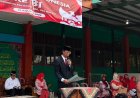 Rois PC JATMA Kota Bekasi Jadi Inspektur Upacara HUT RI ke-81 di Pondok Pesantren An-Nur