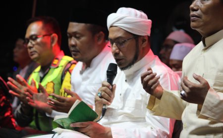Perkuat Ukhuwah dan Persatuan, JATMA ASWAJA dan Beberapa Ormas Karawang Bersinergi dalam Maulid Nabi 2026