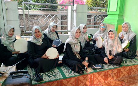 Tradisi Bongsang, Ramaikan Maulid Nabi di Al-Mukhlishin Cibanteng
