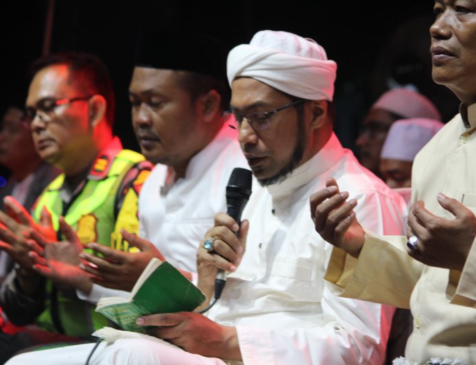 Perkuat Ukhuwah dan Persatuan, JATMA ASWAJA dan Beberapa Ormas Karawang Bersinergi dalam Maulid Nabi 2026