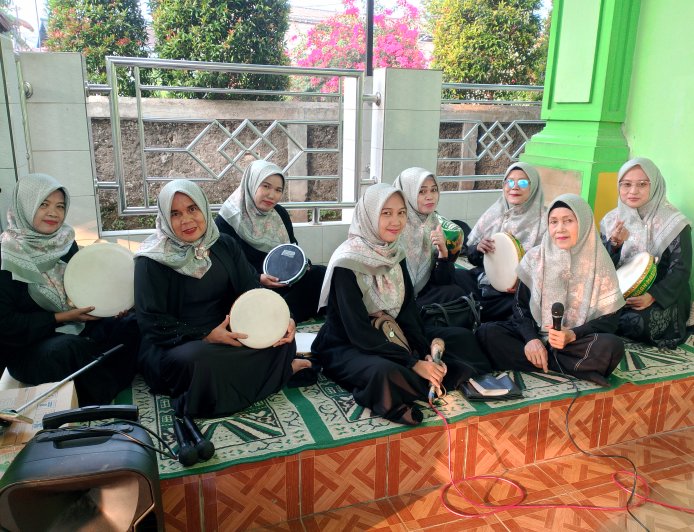 Tradisi Bongsang, Ramaikan Maulid Nabi di Al-Mukhlishin Cibanteng