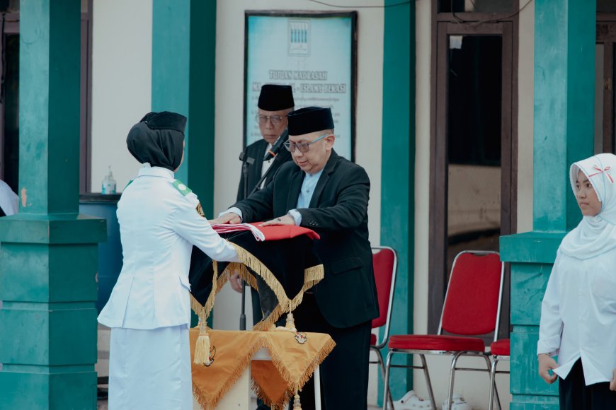 PC JATMA ASWAJA Kota Bekasi Gelar Upacara HUT RI, Santri dan Masyarakat Ikuti Khidmat