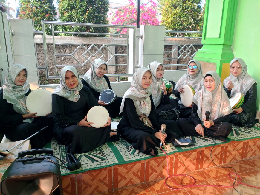 Tradisi Bongsang, Ramaikan Maulid Nabi di Al-Mukhlishin Cibanteng